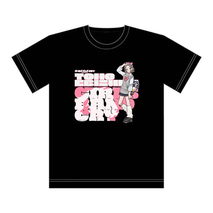 Girls Band Cry - Original Illustration T-Shirt (5 Types) [Pre-Order Jul 2026]