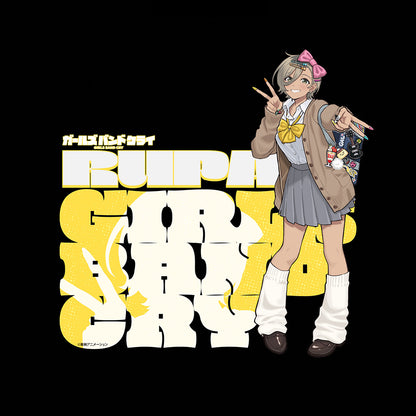 Girls Band Cry - Original Illustration T-Shirt (5 Types) [Pre-Order Jul 2026]
