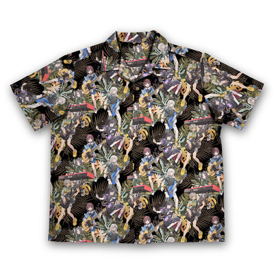 Girls Band Cry - Togenashi Togeari Aloha Shirt 2026 Model [Pre-Order Aug 2026]