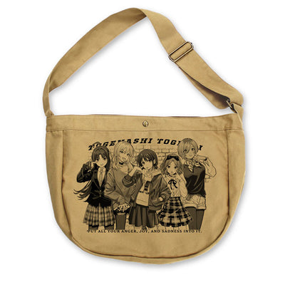 Girls Band Cry - Togenashi Togeari Member Sand Khaki Newspaper Bag [Pre-Order Jun 2026]