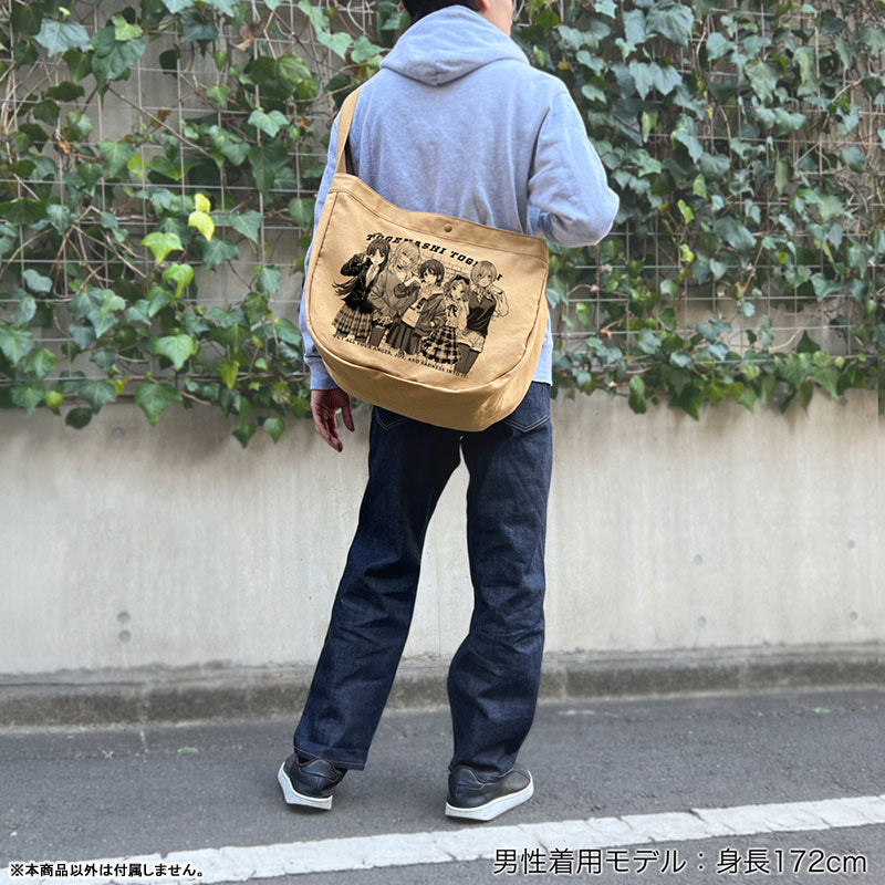 Girls Band Cry - Togenashi Togeari Member Sand Khaki Newspaper Bag [Pre-Order Jun 2026]