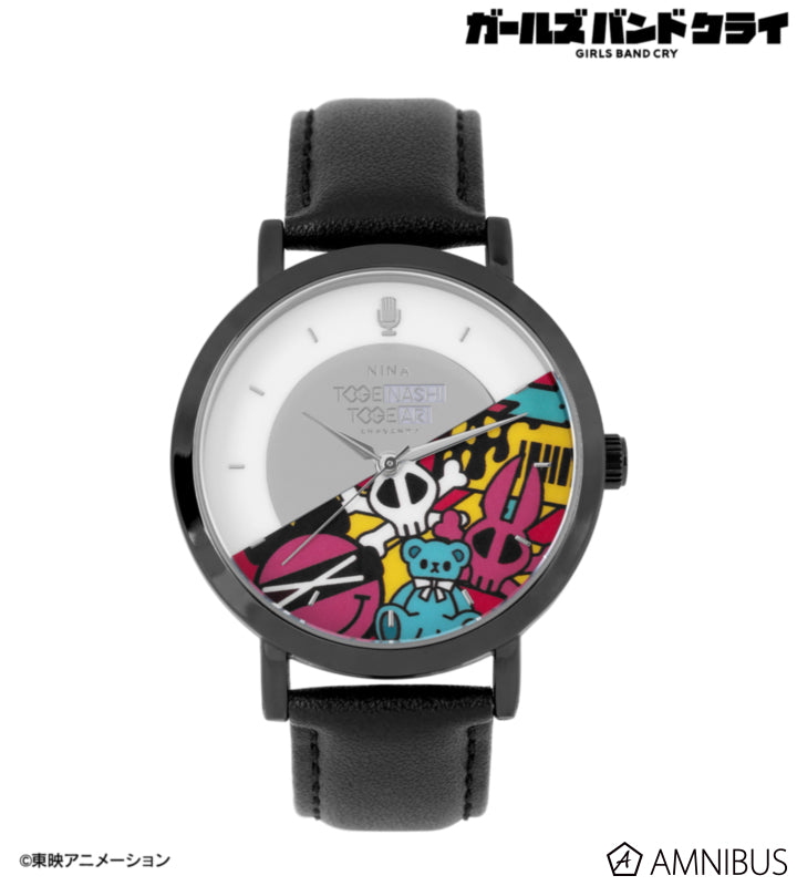 Girls Band Cry Amnibus Watch - Nina Iseri's wristwatch [Pre-order Oct 2026]