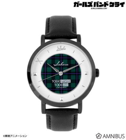 Girls Band Cry Amnibus Watch - Subaru Awa Wristwatch [Pre-order Oct 2026]