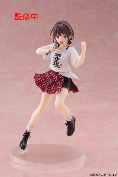Girls Band Cry Coreful Figure - Nina Iseri School Refusal T-shirt Ver.