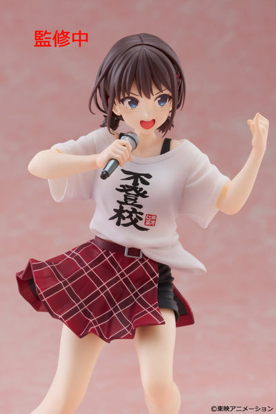 Girls Band Cry Coreful Figure - Nina Iseri School Refusal T-shirt Ver.