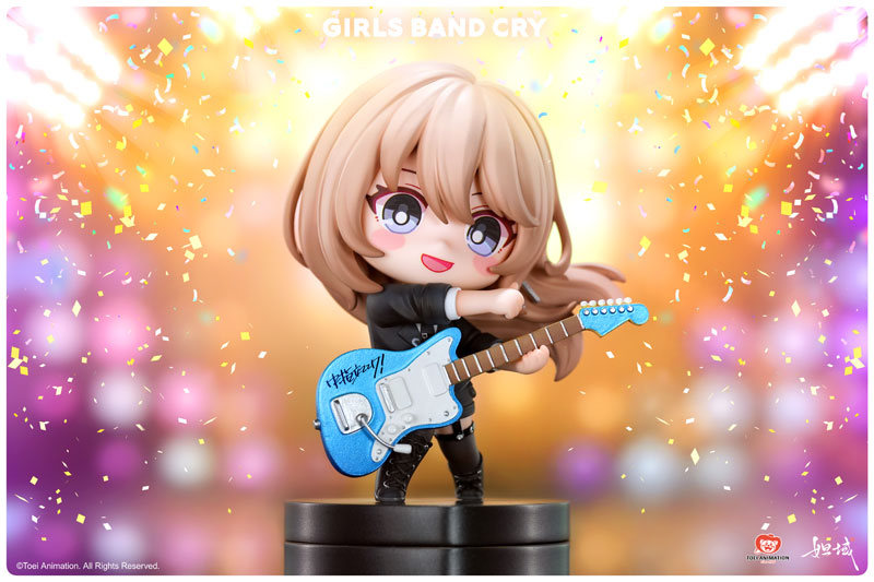 Girls Band Cry SD Figure - Complete Box Of 6 Types Limited Edition [Pre-Order Aug 2026]