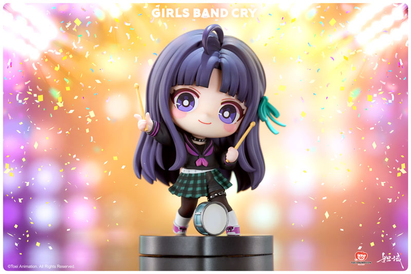 Girls Band Cry SD Figure - Complete Box Of 6 Types Limited Edition [Pre-Order Aug 2026]