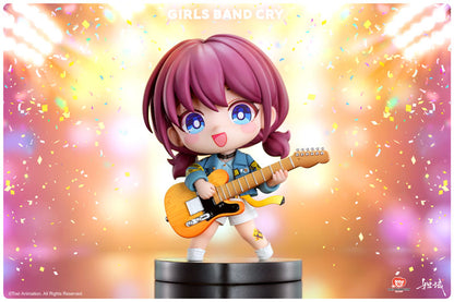 Girls Band Cry SD Figure - Complete Box Of 6 Types Limited Edition [Pre-Order Aug 2026]