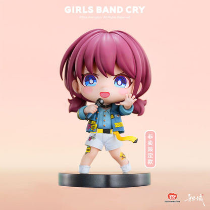 Girls Band Cry SD Figure - Complete Box Of 6 Types Limited Edition [Pre-Order Aug 2026]