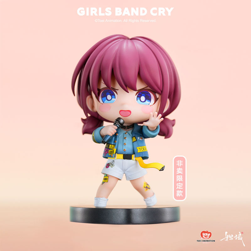 Girls Band Cry SD Figure - Complete Box Of 6 Types Limited Edition [Pre-Order Aug 2026]
