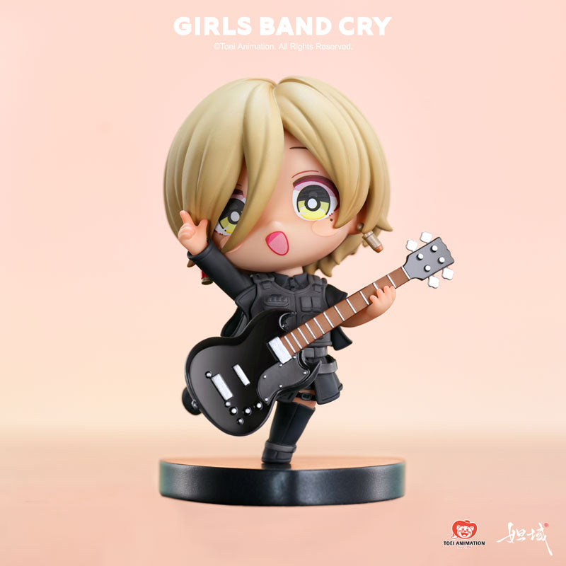 Girls Band Cry SD Figure - Complete Box Of 6 Types Limited Edition