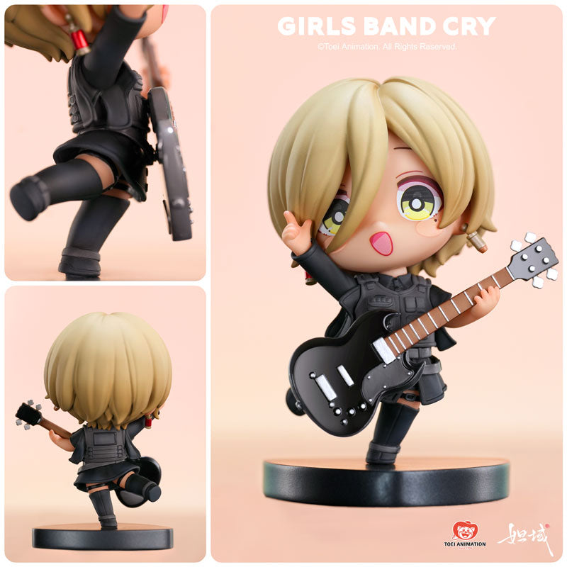 Girls Band Cry SD Figure - Complete Box Of 6 Types Limited Edition [Pre-Order Aug 2026]