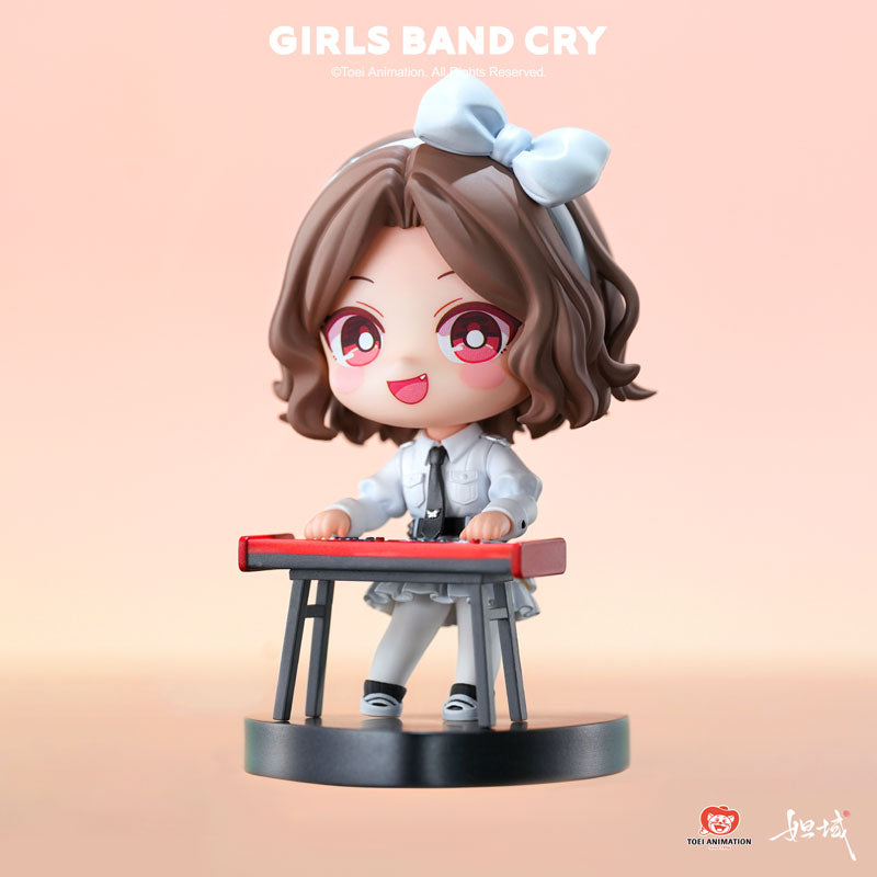 Girls Band Cry SD Figure - Complete Box Of 6 Types Limited Edition [Pre-Order Aug 2026]