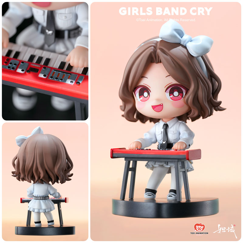 Girls Band Cry SD Figure - Complete Box Of 6 Types Limited Edition [Pre-Order Aug 2026]