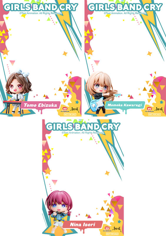 Girls Band Cry SD Figure - Complete Box Of 6 Types Limited Edition