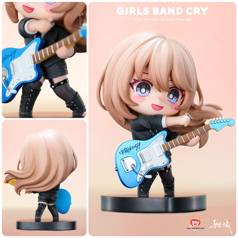 Girls Band Cry SD Figure - Complete Box Of 6 Types Limited Edition [Pre-Order Aug 2026]