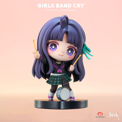 Girls Band Cry SD Figure - Complete Box Of 6 Types Limited Edition [Pre-Order Aug 2026]
