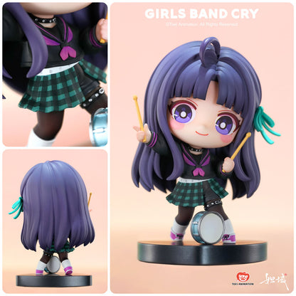 Girls Band Cry SD Figure - Complete Box Of 6 Types Limited Edition [Pre-Order Aug 2026]