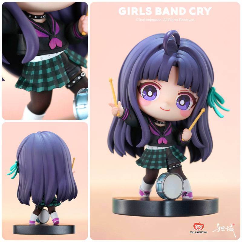 Girls Band Cry SD Figure - Complete Box Of 6 Types Limited Edition [Pre-Order Aug 2026]