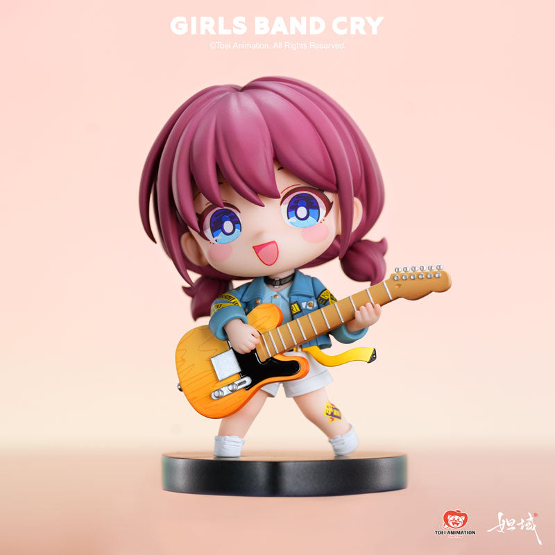 Girls Band Cry SD Figure - Complete Box Of 6 Types Limited Edition [Pre-Order Aug 2026]