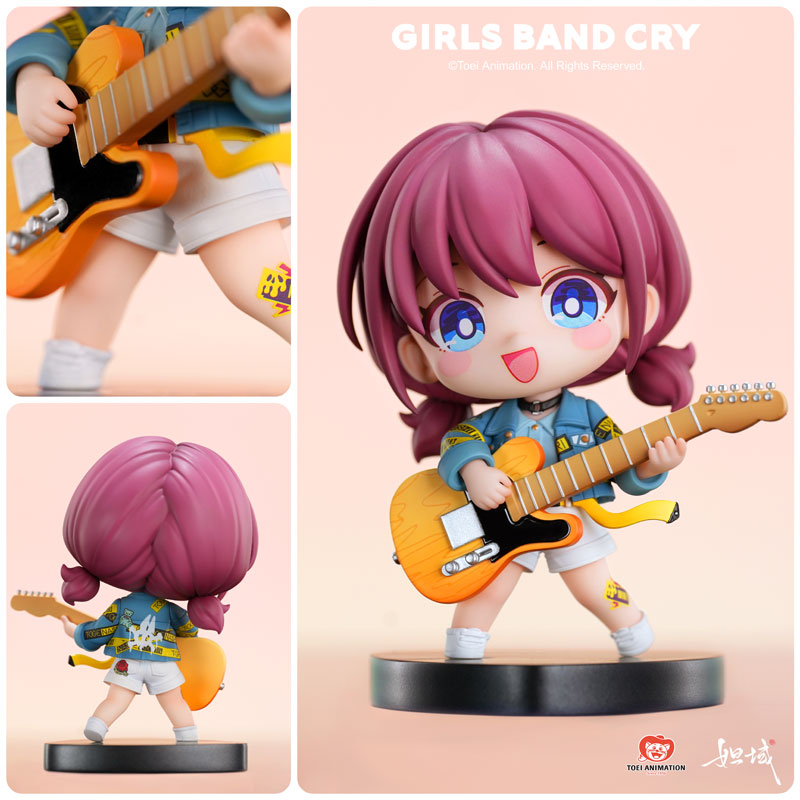 Girls Band Cry SD Figure - Complete Box Of 6 Types Limited Edition [Pre-Order Aug 2026]