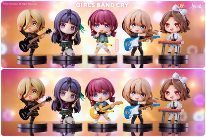 Girls Band Cry SD Figure - Complete Box Of 6 Types Limited Edition [Pre-Order Aug 2026]