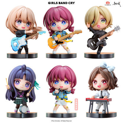 Girls Band Cry SD Figure - Complete Box Of 6 Types Limited Edition [Pre-Order Aug 2026]
