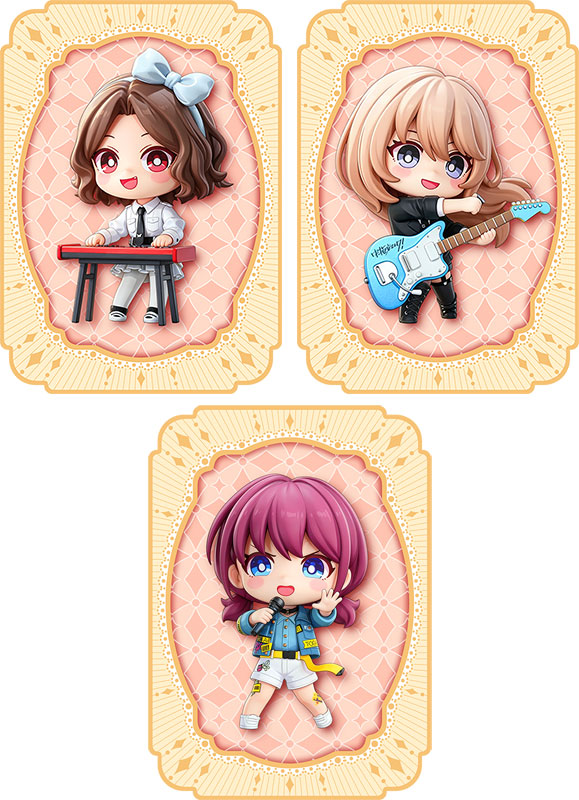 Girls Band Cry SD Figure - Complete Box Of 6 Types Limited Edition [Pre-Order Aug 2026]