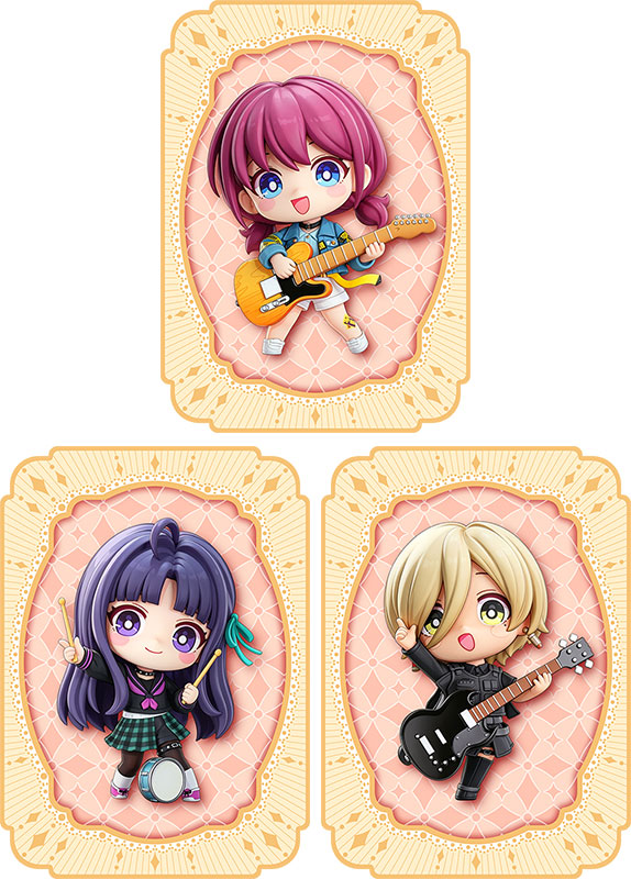 Girls Band Cry SD Figure - Complete Box Of 6 Types Limited Edition [Pre-Order Aug 2026]