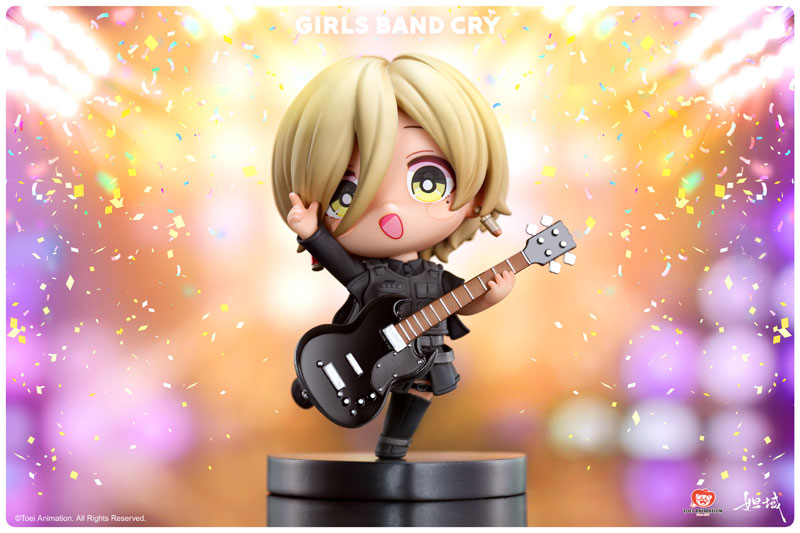 Girls Band Cry SD Figure - Complete Box Of 6 Types Limited Edition [Pre-Order Aug 2026]