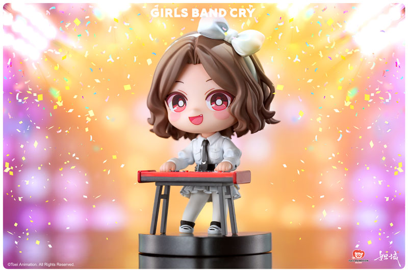Girls Band Cry SD Figure - Complete Box Of 6 Types Limited Edition