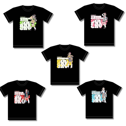 Girls Band Cry - Original Illustration T-Shirt (5 Types) [Pre-Order Jul 2026]