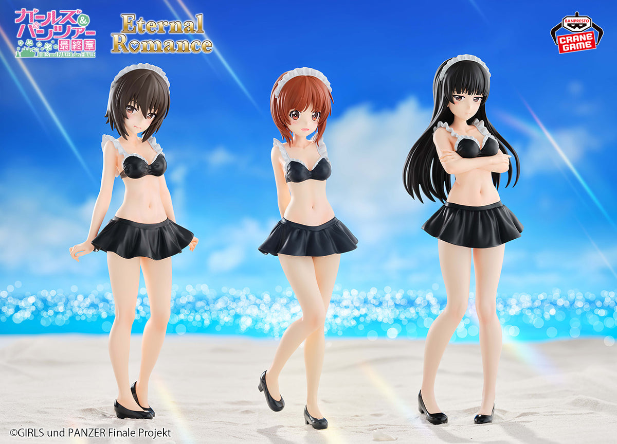 Girls und Panzer Final Projekt Eternal Romance Figure - Maho Nishizumi [Pre-Order Dec 2026]