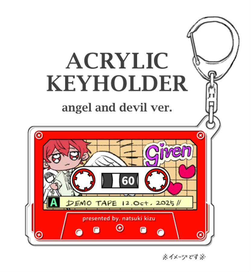 Given - Acrylic Keychain Angel and Devil Ver. [Pre-Order Nov 2025]