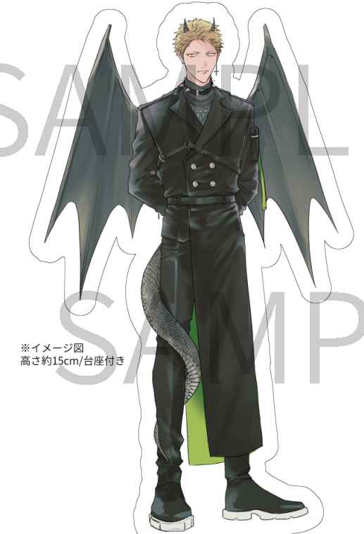 Given - Demon Akihiko Acrylic Stand [Pre-Order Apr 2026]