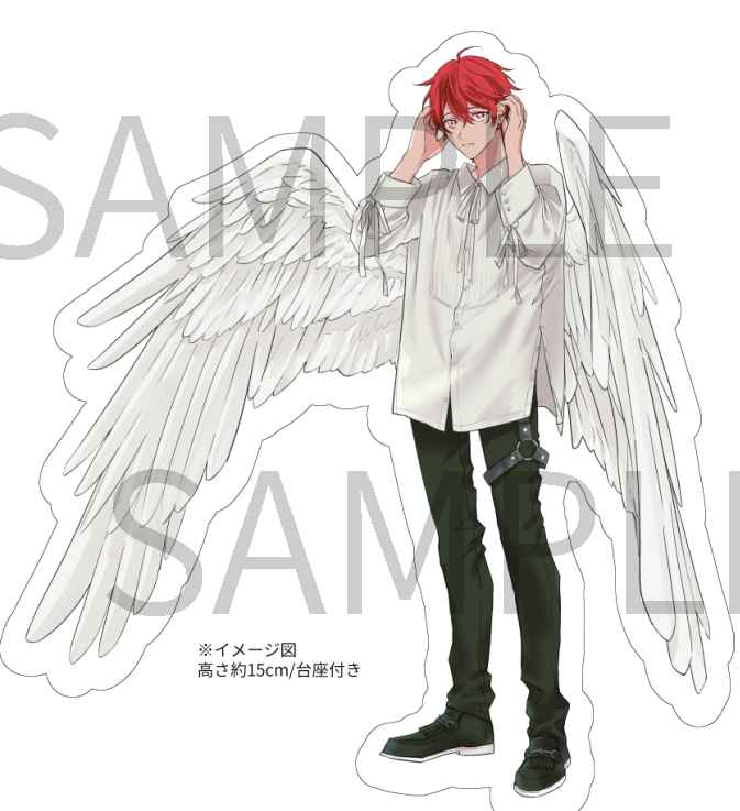 Given - Angel Mafuyu Acrylic Stand [Pre-Order Apr 2026]