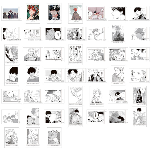 Given Exhibition - Ritsuka & Mafuyu Kiss Pashakore