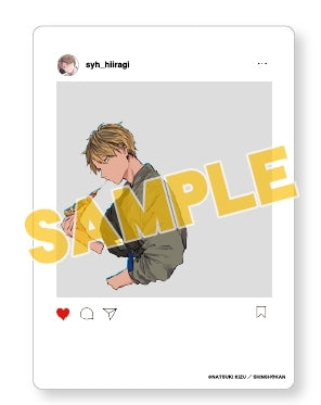 Given Illustration Collection Release Commemoration 2nd Edition - SNS Style Mogumogu Clear Card Complete Set of 2 [Pre-Order Aug 2026]