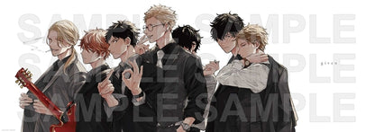 Given Illustration Collection Release Commemoration 2nd Edition - Special Wide Double-Sided Poster [Pre-Order Aug 2026]