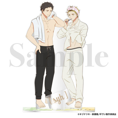 Given Movie Hiiragi Mix - Syh Shizusumi Yagi & Hiiragi Kashima Acrylic Diorama