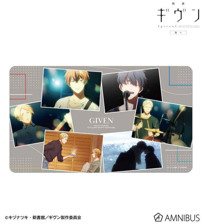 Given Movie To the Sea Movie - Given Scene Multi Desk Mat – JumpIchiban