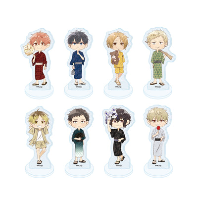 Given GraffArt - Acrylic Petit Stand 03 Yukata Ver. Complete Set of 8