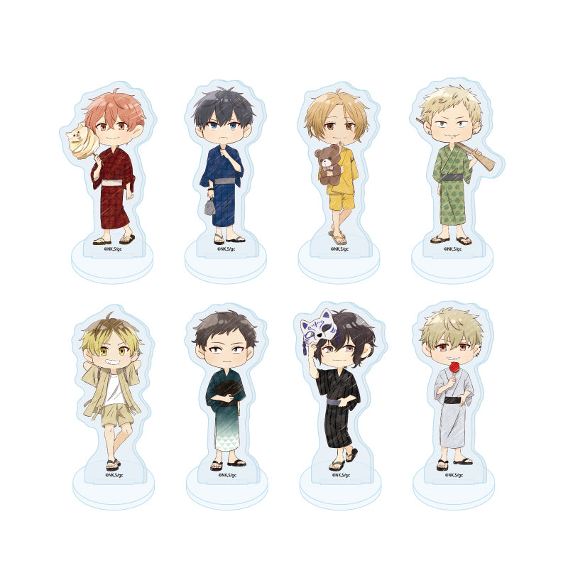 Given The Movie To The Sea - Yukata Ver. Graphart Illustration Complete Set of 8 types [Pre-Order Oct 2026]