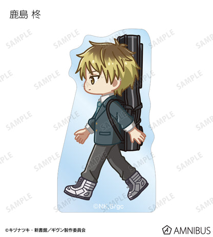 Given The Movie: To the Sea - Trading Chibi Toko Acrylic Mascot Complete Set of 10 [Pre-Order Mar 2026]