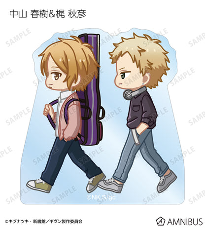 Given The Movie: To the Sea - Trading Chibi Toko Acrylic Mascot Complete Set of 10 [Pre-Order Mar 2026]