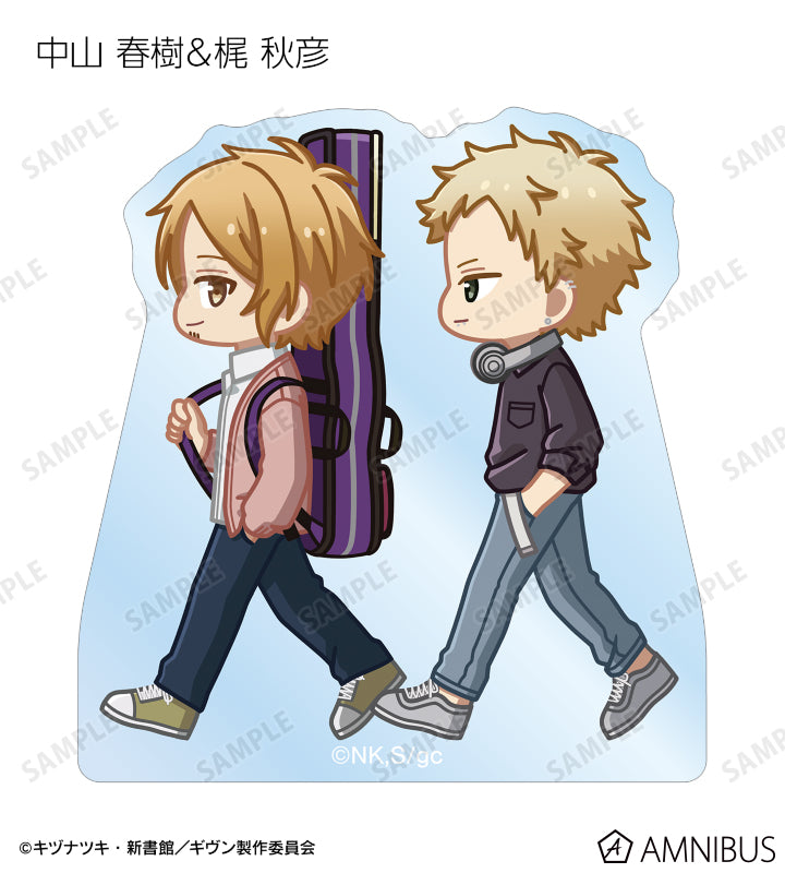 Given The Movie: To the Sea - Trading Chibi Toko Acrylic Mascot Complete Set of 10 [Pre-Order Mar 2026]