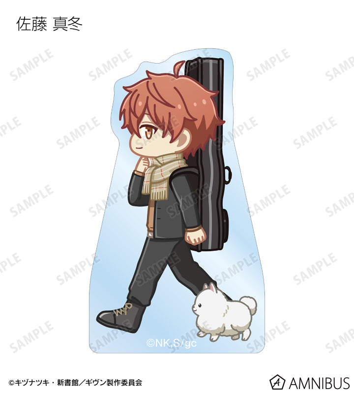 Given The Movie: To the Sea - Trading Chibi Toko Acrylic Mascot Complete Set of 10 [Pre-Order Mar 2026]