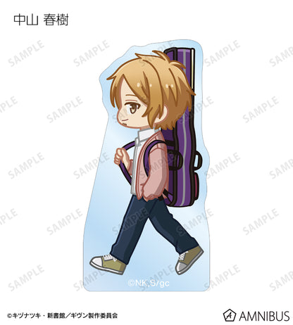 Given The Movie: To the Sea - Trading Chibi Toko Acrylic Mascot Complete Set of 10 [Pre-Order Mar 2026]