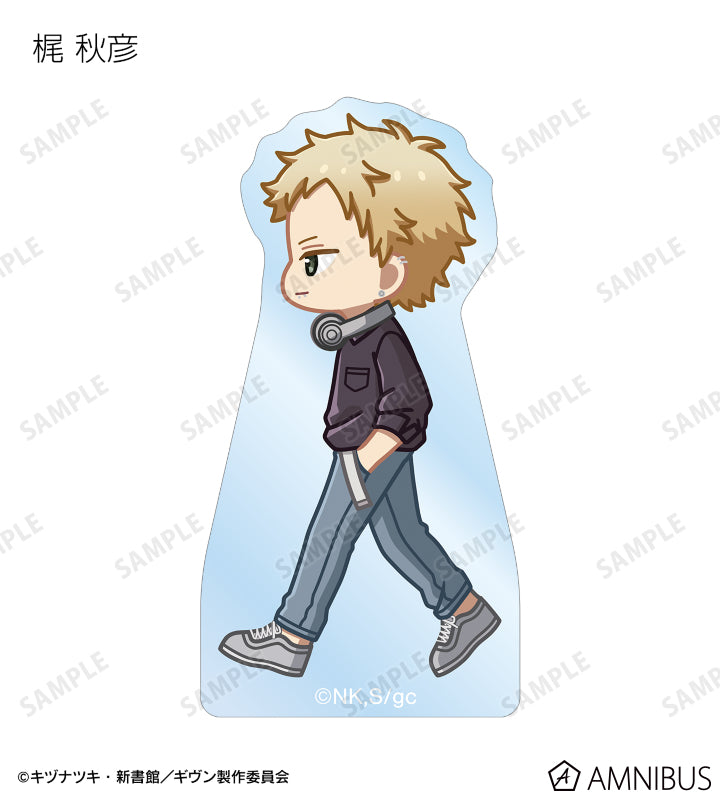 Given The Movie: To the Sea - Trading Chibi Toko Acrylic Mascot Complete Set of 10 [Pre-Order Mar 2026]