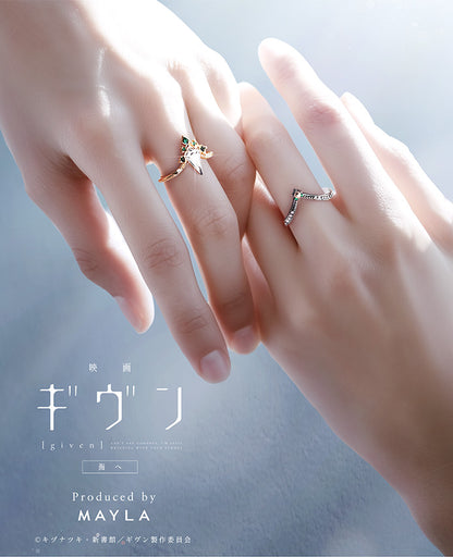 Given To The Sea x Mayla - Iconique Story Ring Object [Pre-Order Aug 2026]